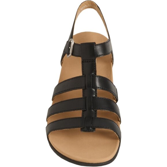 NEW Dansko Janice Sandals - Leather in black For Women 1225 4s2 - Picture 2 of 9